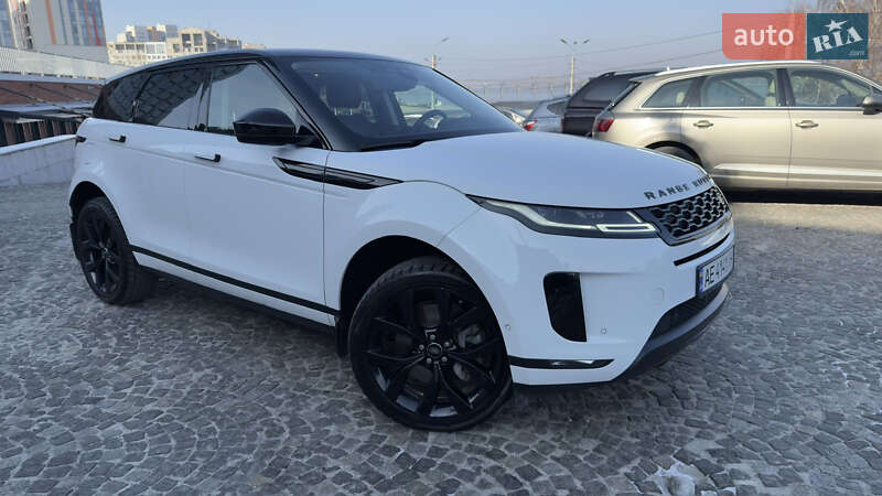 2019 land-rover range rover evoque