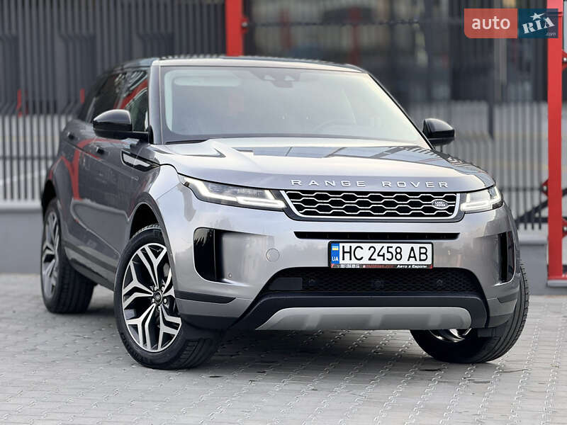 2019 land-rover range rover evoque