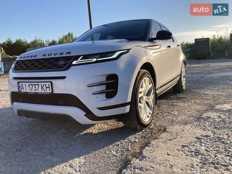 2020 land-rover range rover evoque