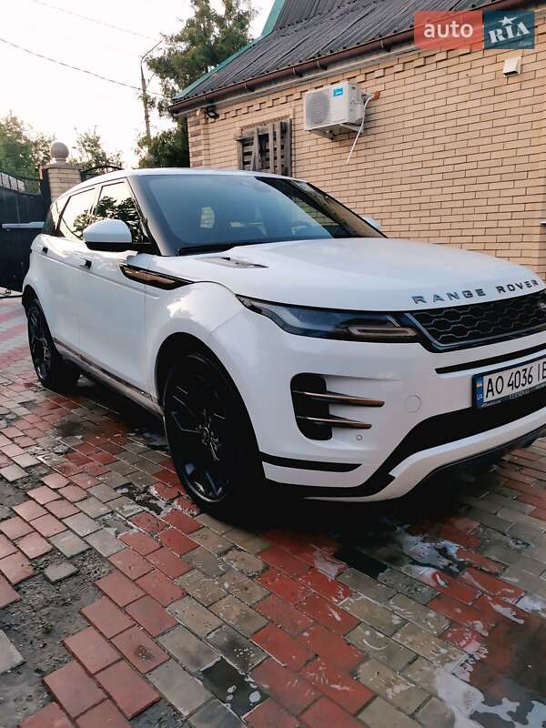 2020 land-rover range rover evoque