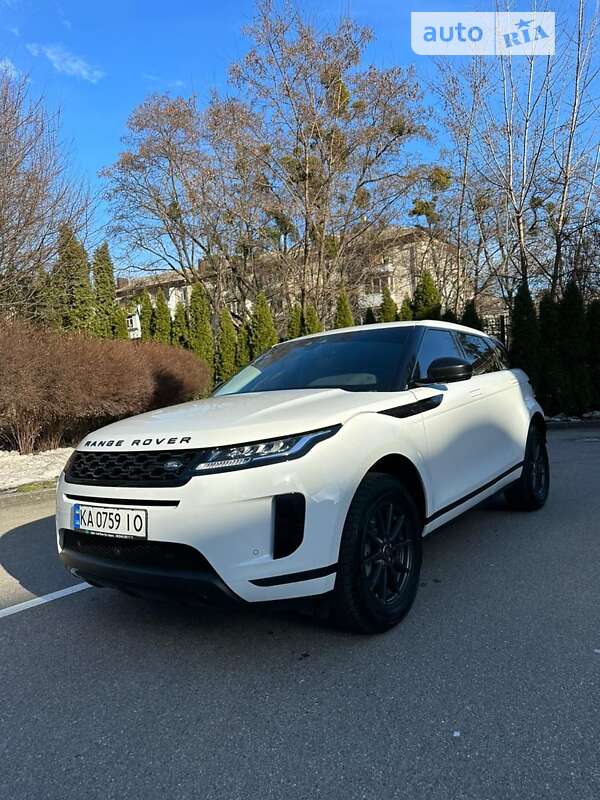 2020 land-rover range rover evoque