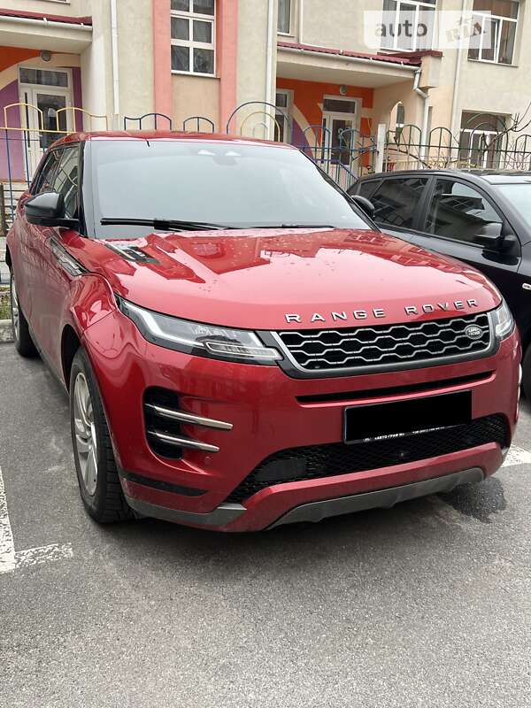 2021 land-rover range rover evoque
