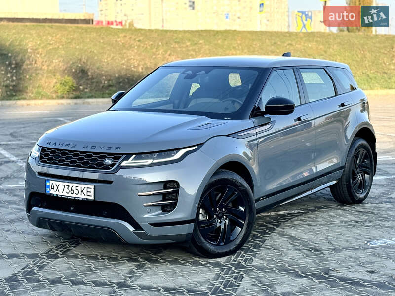 2021 land-rover range rover evoque
