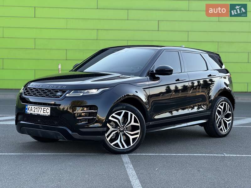 2021 land-rover range rover evoque