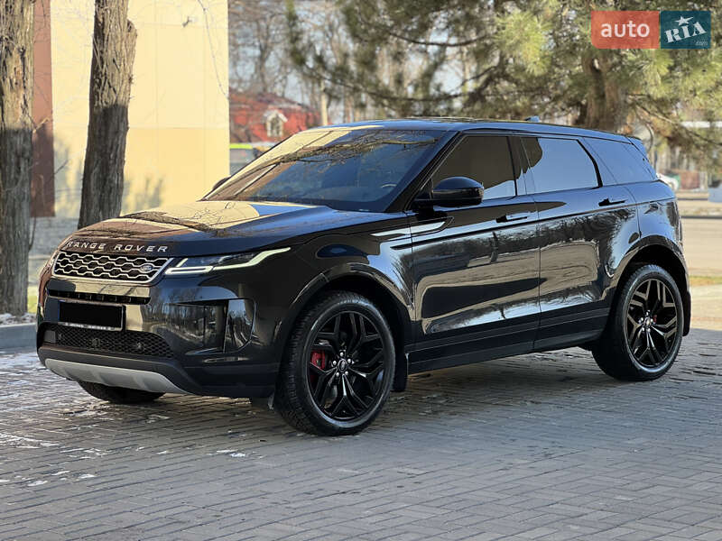 2021 land-rover range rover evoque