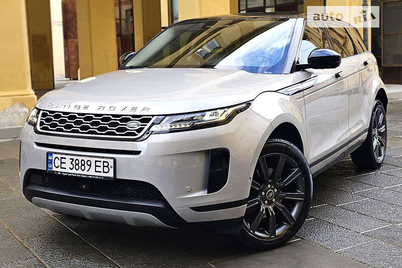 2021 land-rover range rover evoque