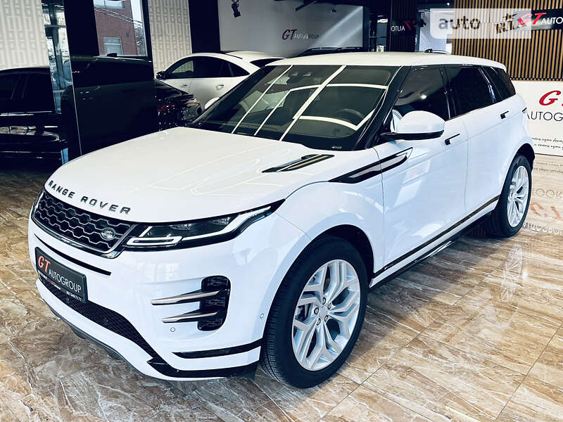 2019 land-rover range rover evoque