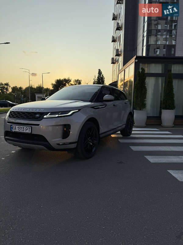 2019 land-rover range rover evoque