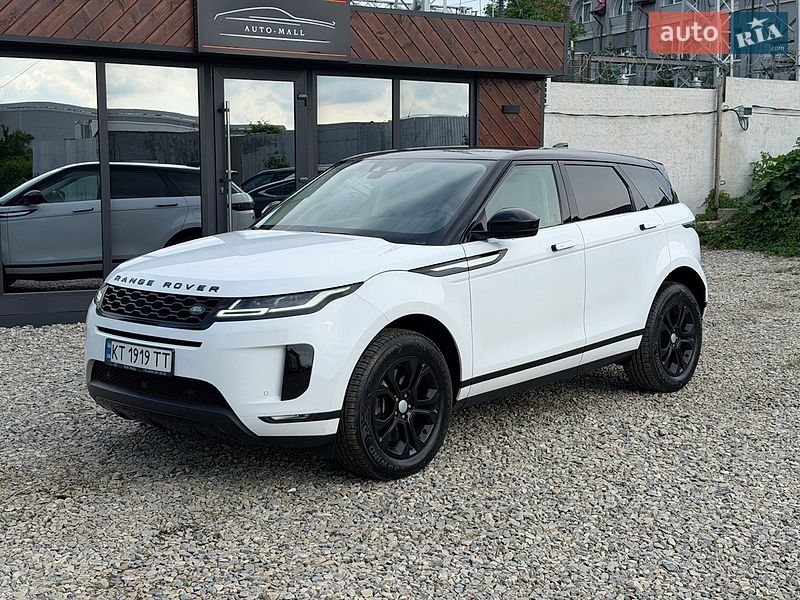 2019 land-rover range rover evoque
