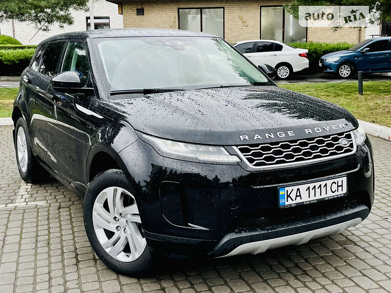 2020 land-rover range rover evoque