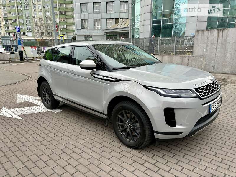 2020 land-rover range rover evoque