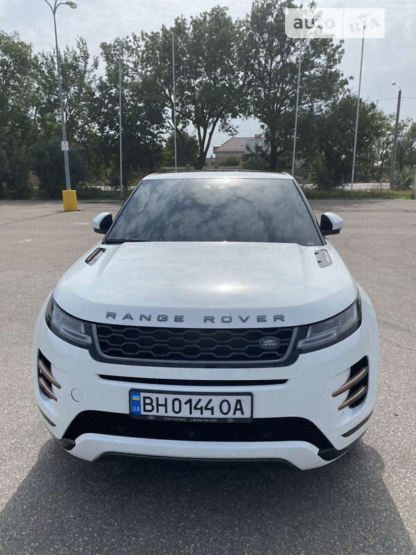 2020 land-rover range rover evoque