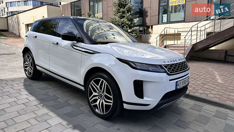 2020 land-rover range rover evoque