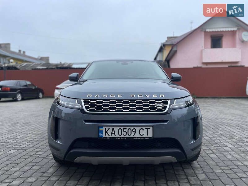 2021 land-rover range rover evoque
