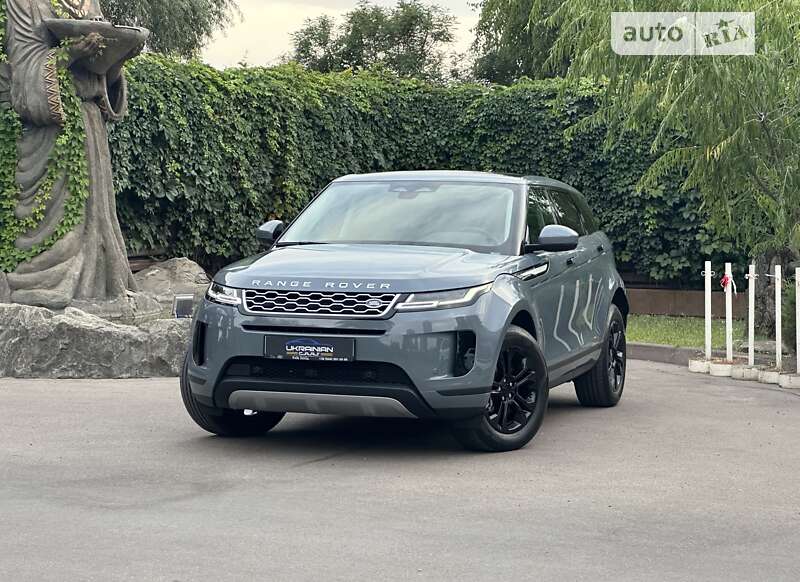2021 land-rover range rover evoque