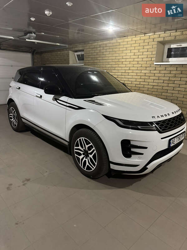 2022 land-rover range rover evoque