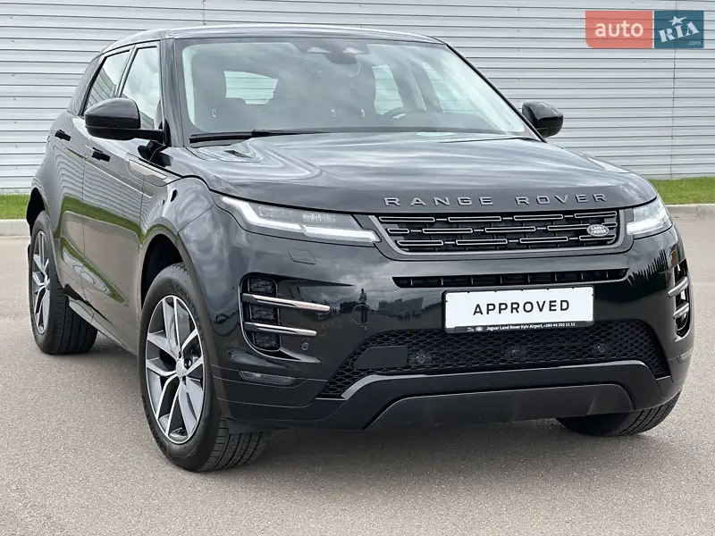 2023 land rover range rover evoque