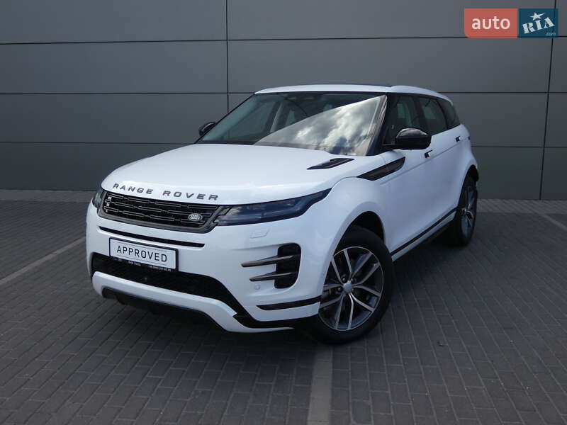 2024 land-rover range rover evoque