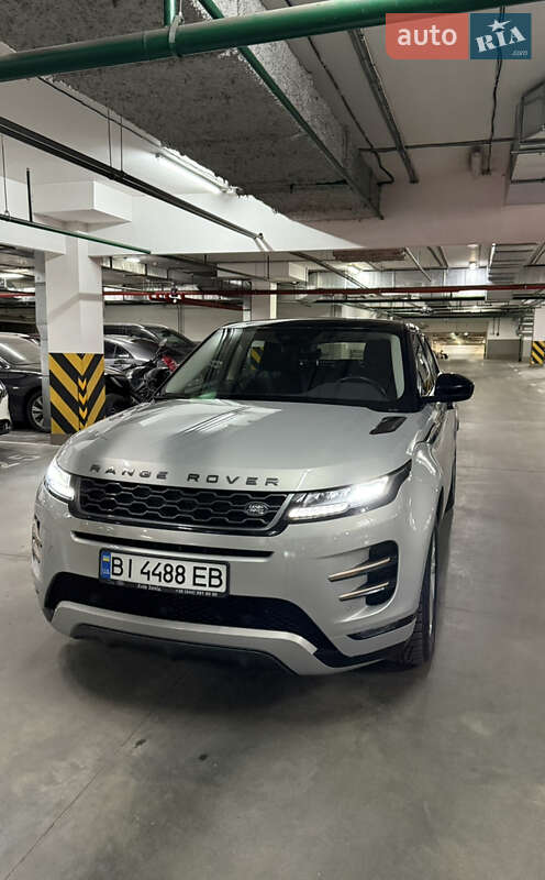 2019 land-rover range rover evoque