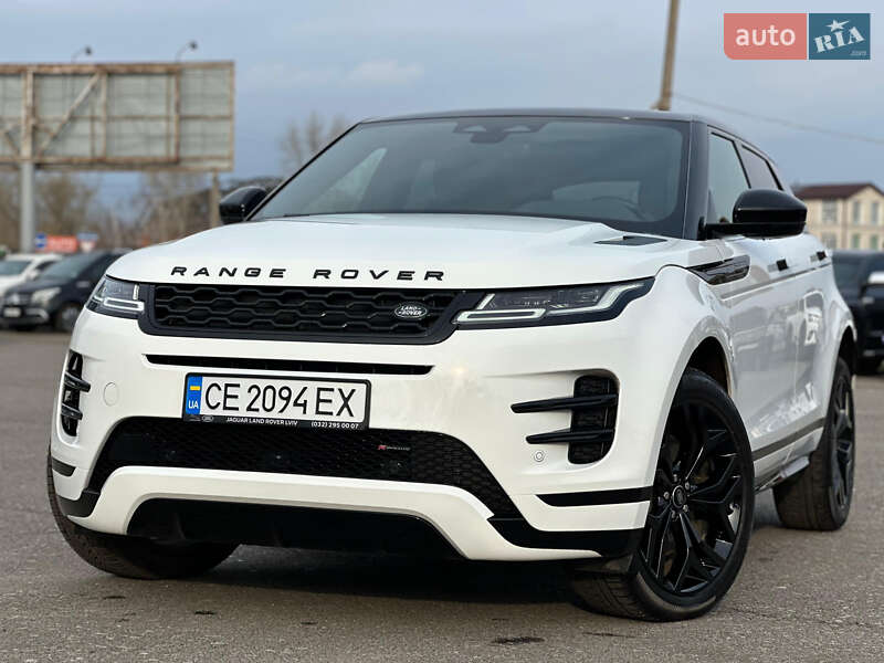 2022 land-rover range rover evoque