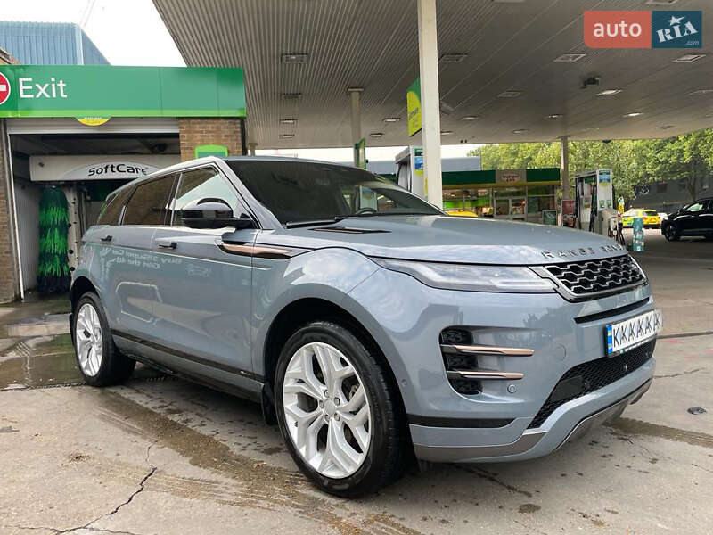 2021 land-rover range rover evoque