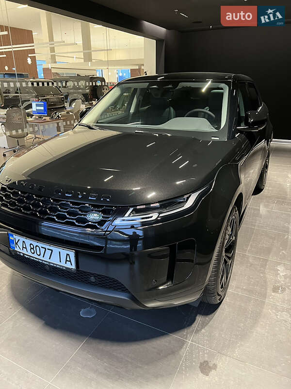 2022 land-rover range rover evoque