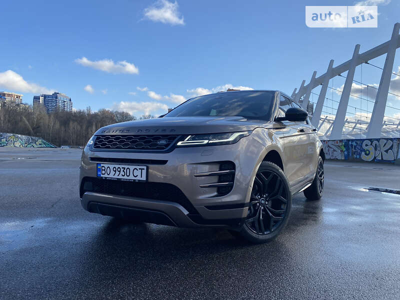 2019 land-rover range rover evoque