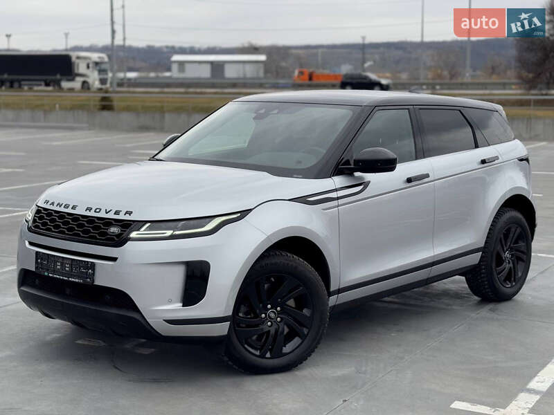 2020 land-rover range rover evoque
