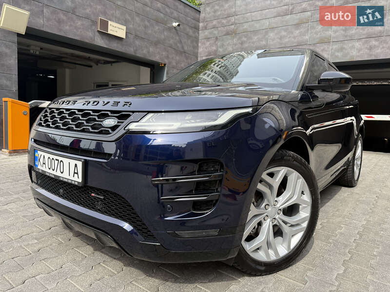2022 land-rover range rover evoque