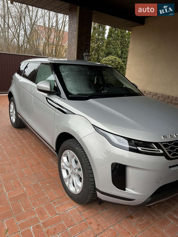 2020 land rover range rover evoque
