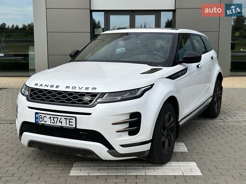 2023 land rover range rover evoque