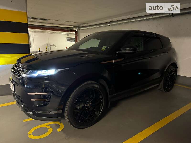 2020 land-rover range rover evoque