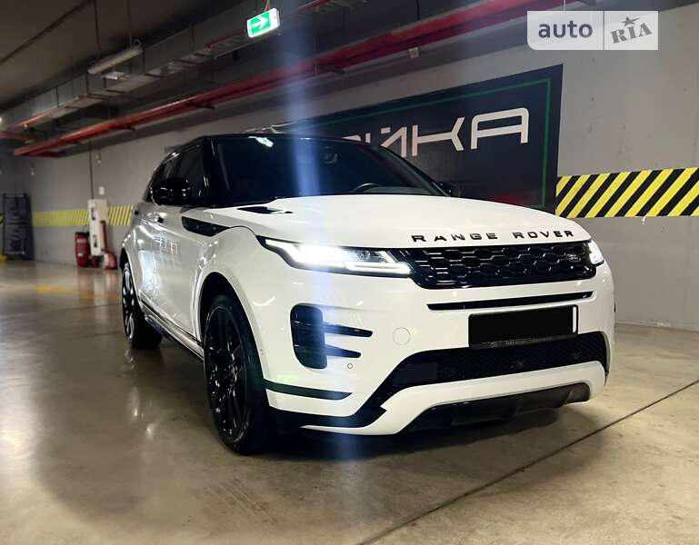 2019 land-rover range rover evoque