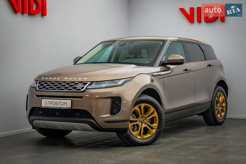 2020 land-rover range rover evoque