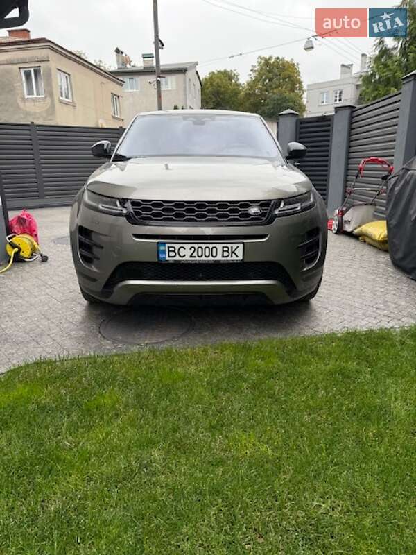 2021 land-rover range-rover-evoque