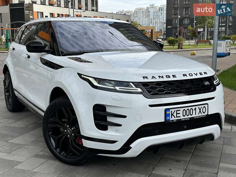 2021 land-rover range-rover-evoque