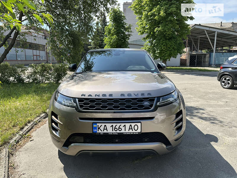 2020 land-rover range rover evoque