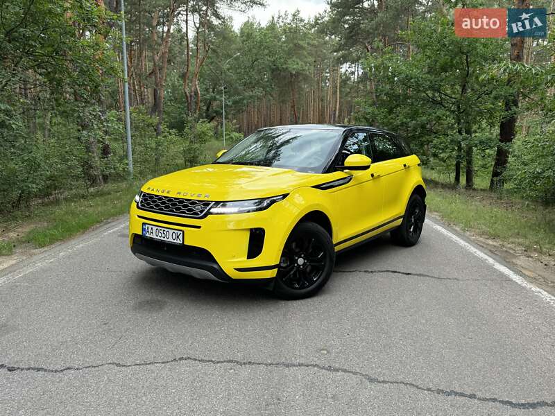 2021 land-rover range rover evoque