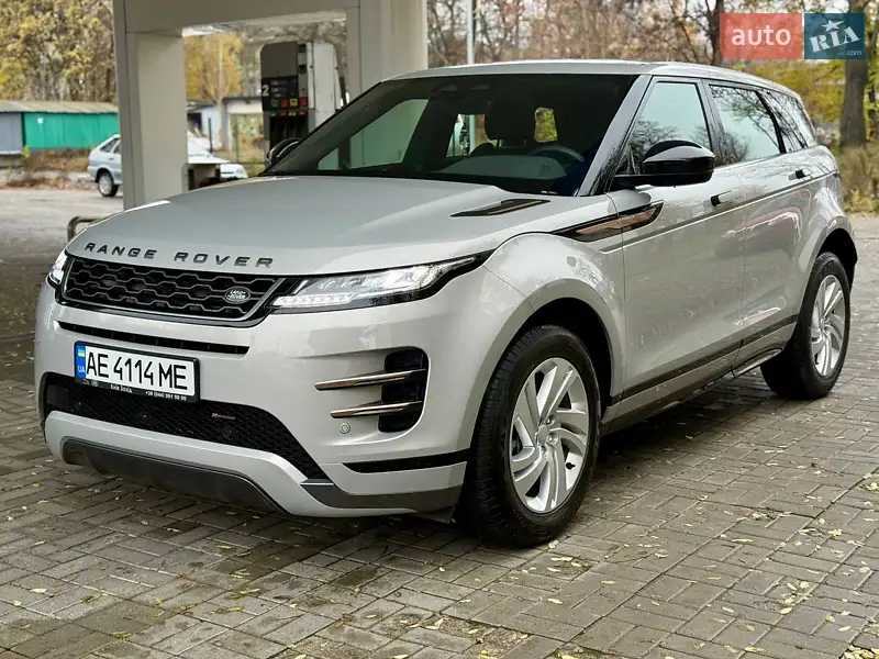 2022 land-rover range rover evoque