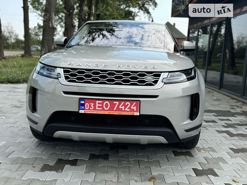 2019 land-rover range rover evoque