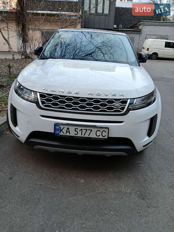 2020 land-rover range rover evoque