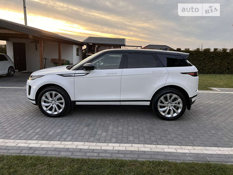 2020 land-rover range rover evoque
