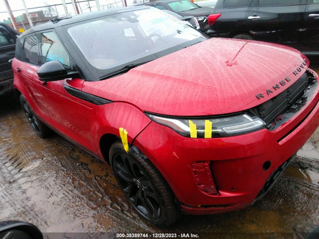 2019 land-rover range rover evoque