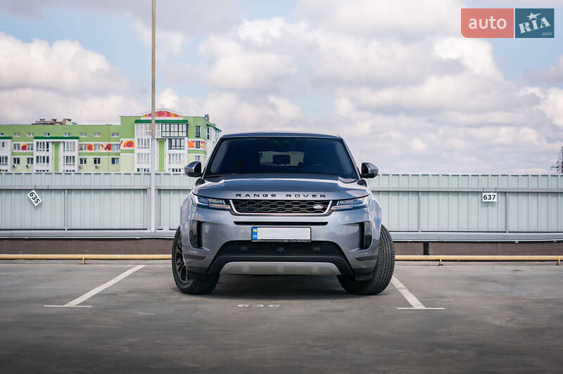 2019 land-rover range rover evoque