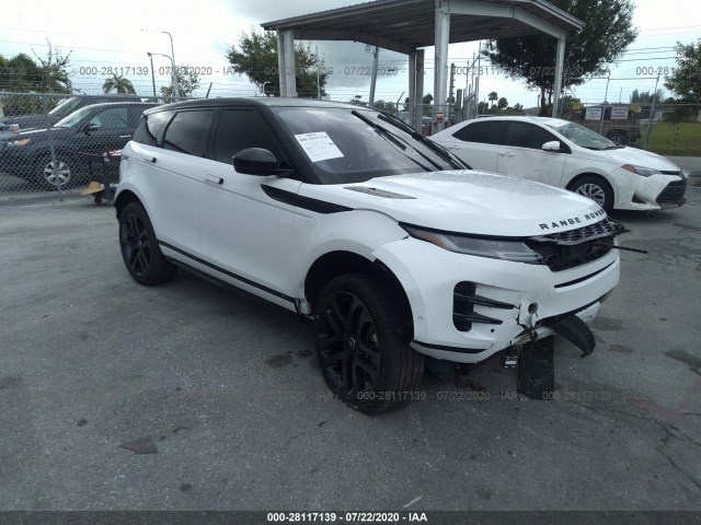 2019 land-rover range rover evoque