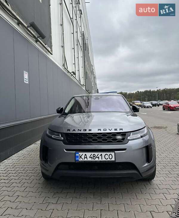 2019 land-rover range rover evoque