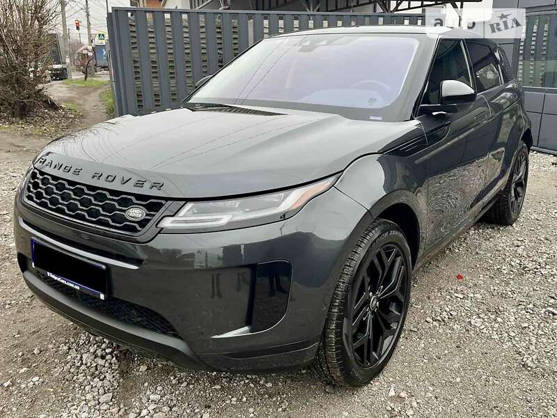 2020 LAND ROVER Range Rover Evoque