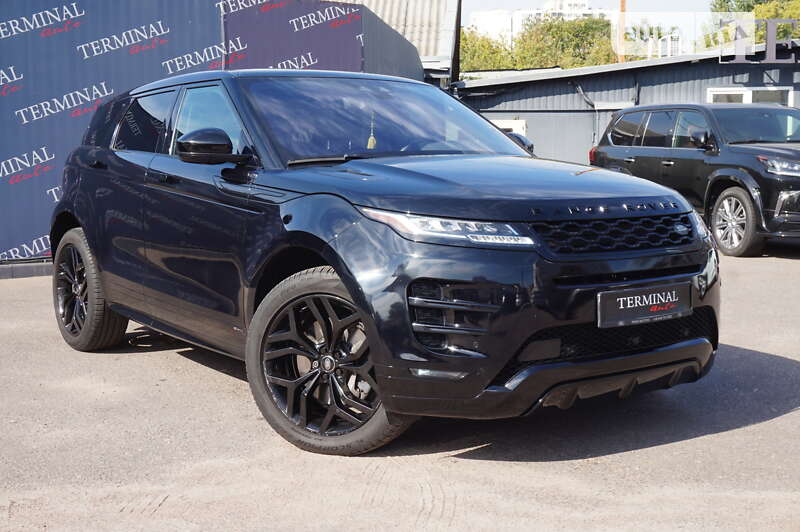 2019 land-rover range rover evoque