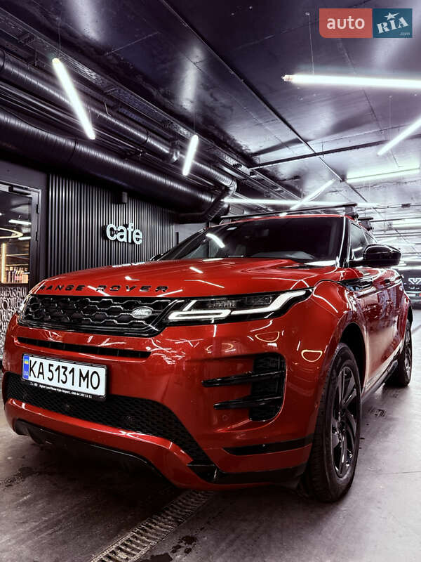 2019 land-rover range rover evoque