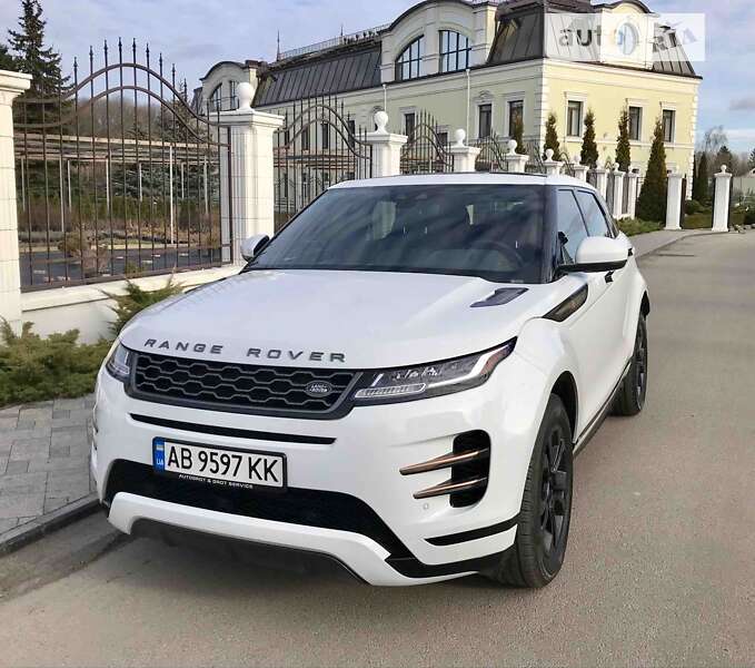 2019 land-rover range rover evoque